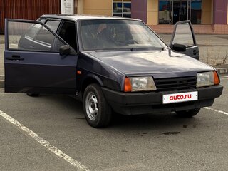 2003 Lada (ВАЗ) 2109, серебристый, 100000 рублей, вид 3