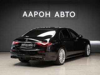 2023 Mercedes-Benz S-Класс AMG 63 e AMG Long IV (W223), чёрный, 19790000 рублей, вид 5