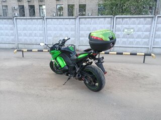 2015 Kawasaki Z 1000SX, зелёный, 715000 рублей, вид 3