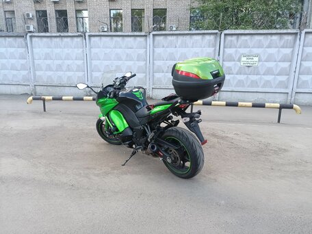 2015 Kawasaki Z 1000SX, зелёный, 715000 рублей, вид 3