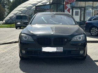 2008 BMW 7 серии 740i V (F01/F02/F04), чёрный, 1750000 рублей, вид 2