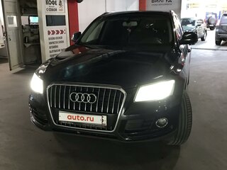 2013 Audi Q5 I (8R) Рестайлинг, чёрный, 2300000 рублей, вид 3