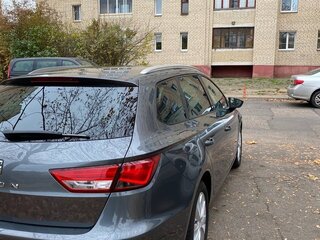 2018 SEAT Leon III Рестайлинг, серый, 1640000 рублей, вид 2