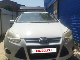 2013 Ford Focus III, белый, 850000 рублей, вид 1