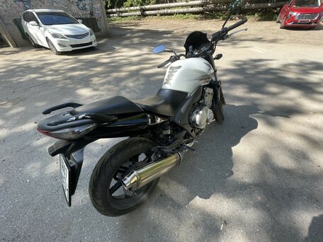 2013 Honda CBF 600, белый, 550000 рублей, вид 4