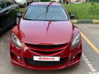 2009 Mazda 6 II (GH) Рестайлинг, красный, 700000 рублей, вид 1