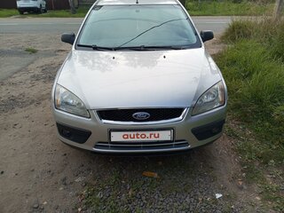 2006 Ford Focus II, серебристый, 450000 рублей, вид 1