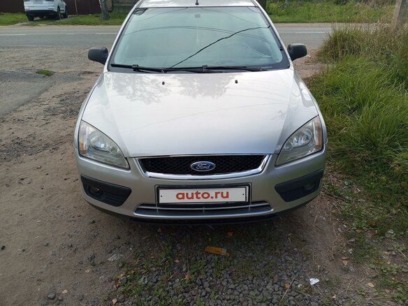2006 Ford Focus II, серебристый, 450000 рублей