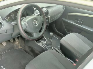 2013 Nissan Almera III (G15), белый, 800000 рублей, вид 4