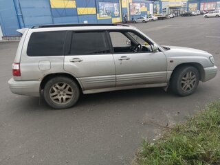 2000 Subaru Forester I Рестайлинг, серый, 510000 рублей, вид 4