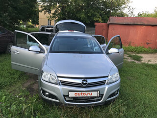 2014 Opel Astra H Рестайлинг, серебристый, 765000 рублей, вид 1
