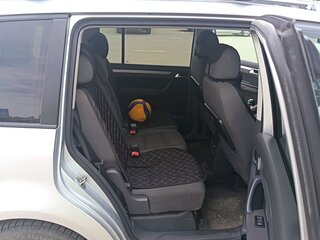 2007 Volkswagen Touran I Рестайлинг, серебристый, 900000 рублей, вид 4
