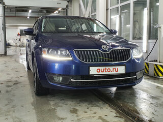 2016 Skoda Octavia III (A7), синий, 1010000 рублей, вид 2