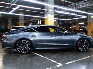 2021 Audi A7 55 TFSI II (4K), серый, 5950000 рублей, вид 2