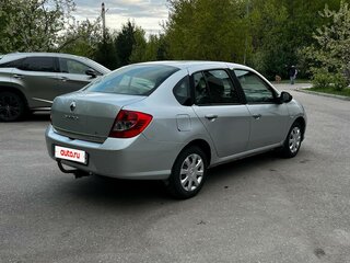 2009 Renault Symbol ll, серый, 399000 рублей, вид 5