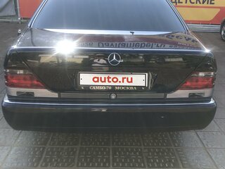 1992 Mercedes-Benz S-Класс 300 III (W140), синий, 2400000 рублей, вид 2
