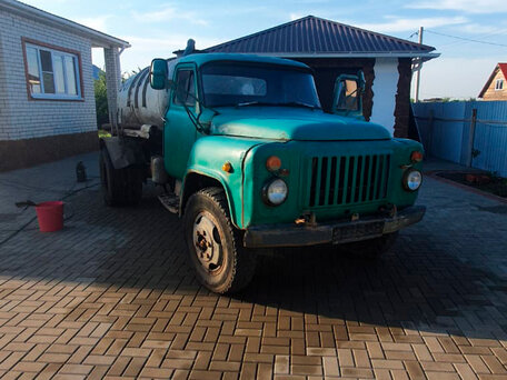 1992 ГАЗ 53, зелёный, 340000 рублей, вид 1