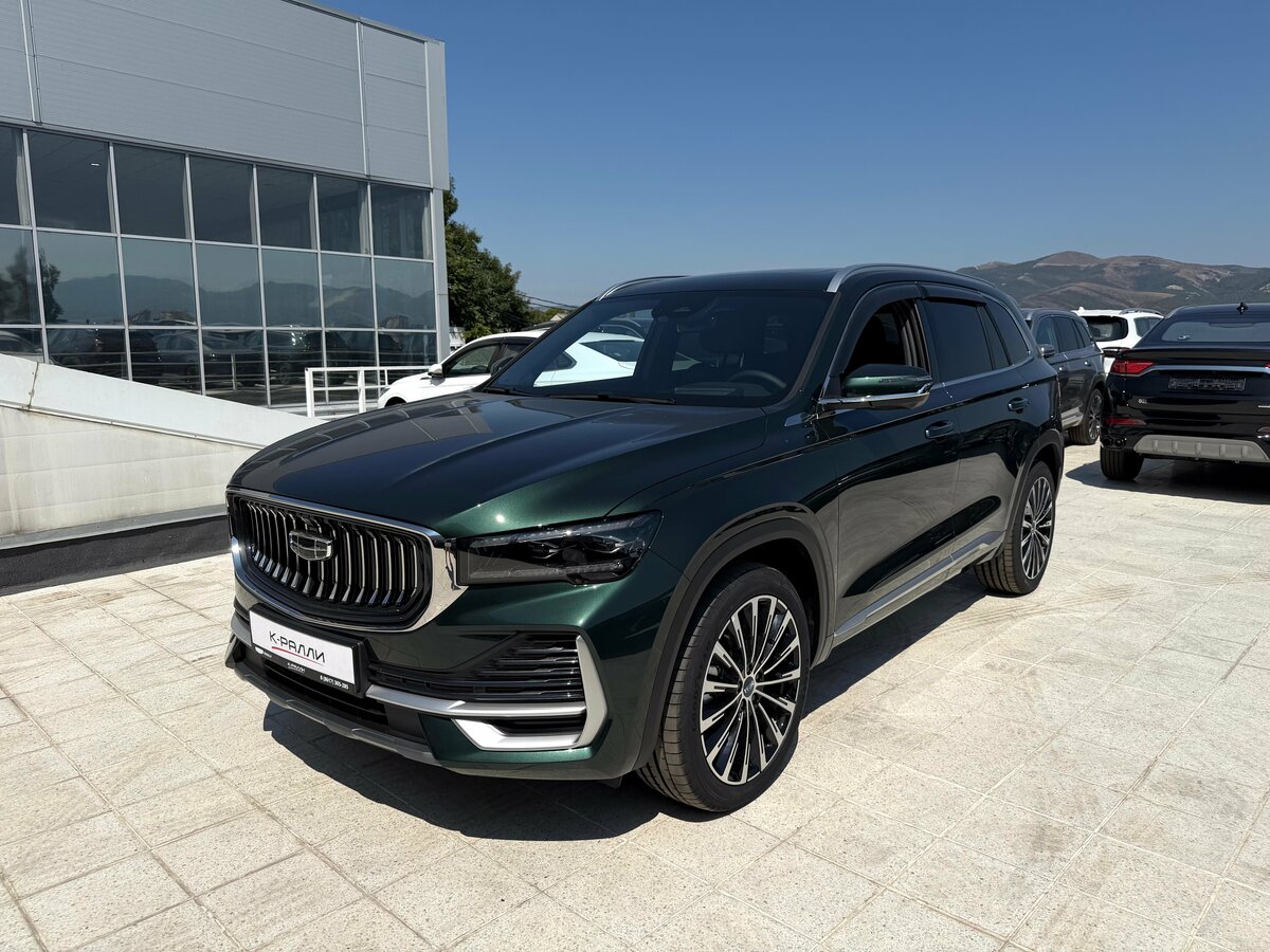 Открыть фотографии: Geely Monjaro I