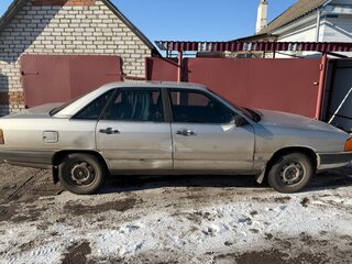 1986 Audi 100 III (C3), серый, 150000 рублей, вид 3