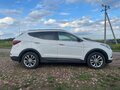 2016 Hyundai Santa Fe III Рестайлинг, серебристый - вид 3