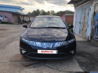2008 Honda Civic VIII, чёрный, 550000 рублей, вид 1