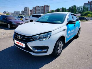 2023 Lada (ВАЗ) Vesta I Рестайлинг (NG), белый, 831600 рублей, вид 1