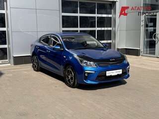 2018 Kia Rio IV, голубой, 1230000 рублей, вид 1