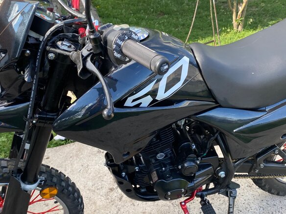 2024 Racer Panther, чёрный, 70000 рублей - вид 1