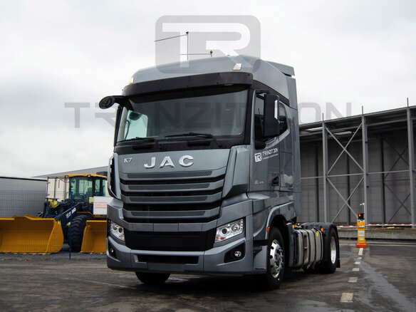 2024 JAC K7, серый, 8650000 рублей