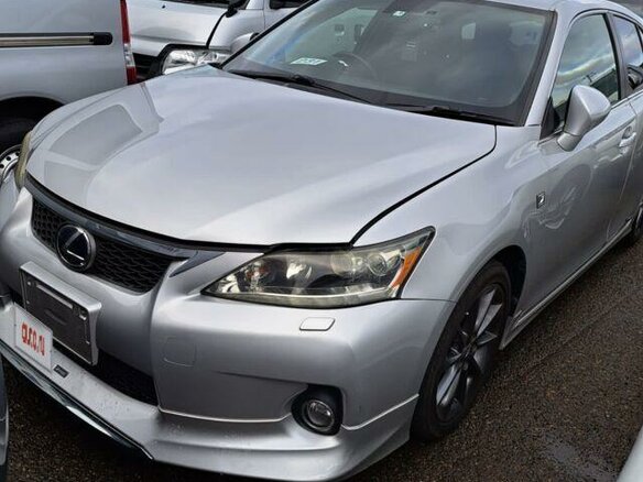 2011 Lexus CT 200h I, серебристый, 2900000 рублей - вид 16