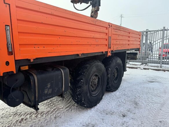 2021 КамАЗ Буровая установка, красный, 11000000 рублей - вид 5