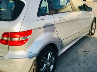 2005 Mercedes-Benz B-Класс 170 I (W245), серебристый, 410000 рублей, вид 3