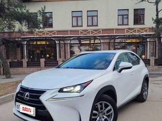 2017 Lexus NX 200 I, белый, 2900000 рублей, вид 1