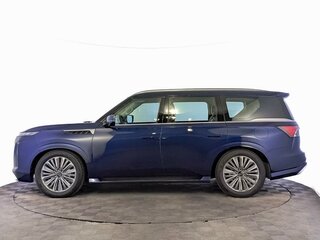 2026 Infiniti QX80 II, синий, 17300000 рублей, вид 3