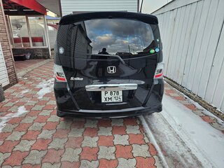 2012 Honda Freed Spike I Рестайлинг, чёрный, 1180000 рублей, вид 5