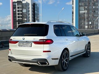 2019 BMW X7 40i I (G07), белый, 7780000 рублей, вид 5