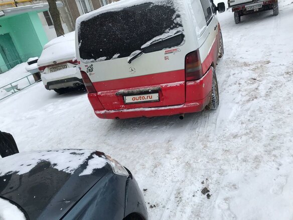 1996 Mercedes-Benz Vito 108 CDI I (W638), белый, 330000 рублей - вид 3