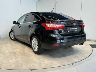 2013 Ford Focus III, чёрный, 970000 рублей, вид 3