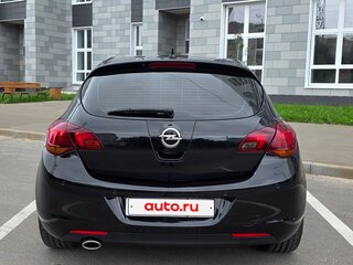 2010 Opel Astra J, чёрный, 700000 рублей, вид 5