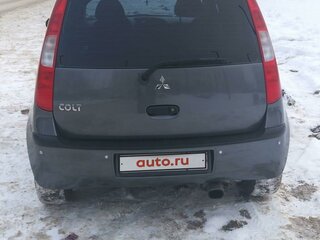 2005 Mitsubishi Colt CZ3 VI (Z20/Z30), серый, 580000 рублей, вид 3
