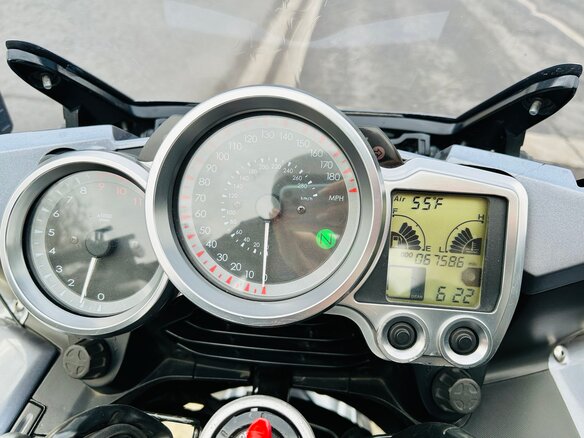 2006 Yamaha FJR1300, серебристый, 560000 рублей - вид 8