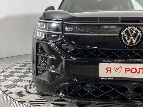 2026 Volkswagen Teramont Pro II (China Market), чёрный - вид 1