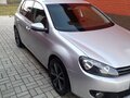 2011 Volkswagen Golf VI, серебристый - вид 9