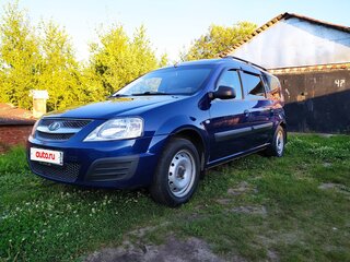 2019 Lada (ВАЗ) Largus I, синий, 717000 рублей, вид 1