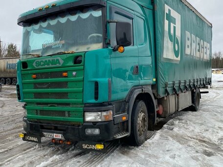 1999 Scania 4-Series, зелёный, 2050000 рублей, вид 1