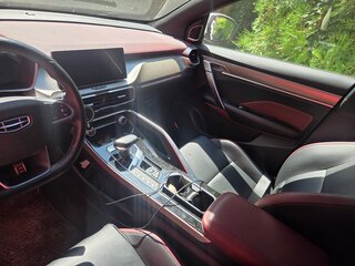 2023 Geely Coolray I, белый, 1699000 рублей, вид 4