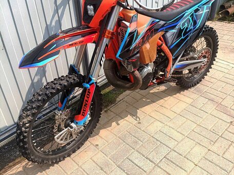 2019 KTM 250 EXC, синий, 430000 рублей, вид 5