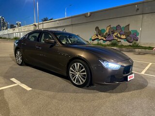 2016 Maserati Ghibli Diesel III, золотистый, 2199000 рублей, вид 2