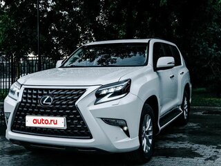 2019 Lexus GX 460 II Рестайлинг 2, белый, 6400000 рублей, вид 1