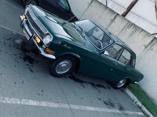 1980 ГАЗ 24 «Волга» 2401 I (24), зелёный, 300000 рублей, вид 2